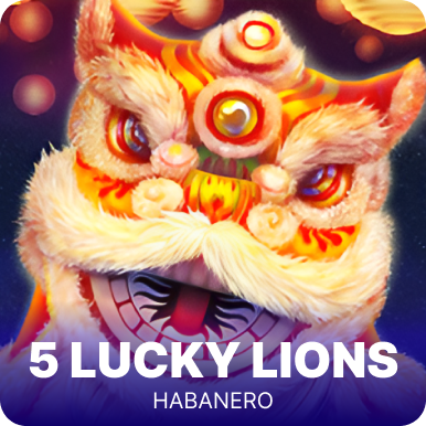 5 Lucky Lions