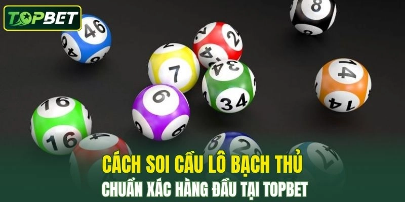 Cách Soi Cầu Lô Bạch Thủ Chuẩn Xác Số 1 Tại TOPBET